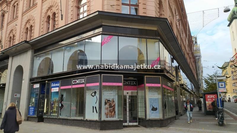 Brno-Střed, pronájem nebytových - obchodních